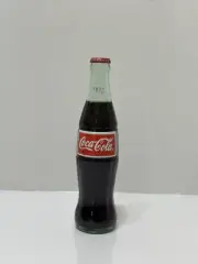 Coca-Cola Mexico 355ml Glass Bottle FULL SEALED 2002 The COCA-COLA COMPANY