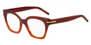 BOSS Boss 1611 C9A Women’s Glasses Red Size 50 - Private Health Rebate - Blue Light Block Available