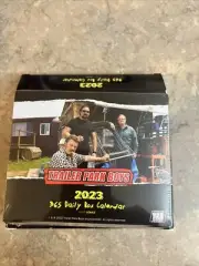 2023 Trailer Park Boys Box Calendar With Stand 5.25 X 4.25, 365 Days