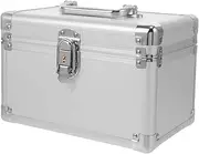 CLISPEED Portable First Aid Box Large Capacity Medicine Storage Container for Home Outdoor Use Travel Picnics Multi Functional Handheld Medication Organizer