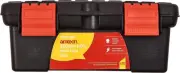 Am-Tech 10" Mini Small Plastic Tool Box With Removable Tray