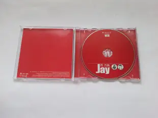 周杰倫 Jay 首張同名專輯 VCD 正版VCD