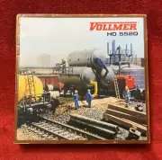 Vintage Vollmer 5520 Train Triple Storage Tank Boiler HO Scale Model Kit NEW