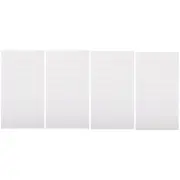 300 Pcs Dot Paste Double Side Tape Pad Clear Sided Pads Dots Adhesive