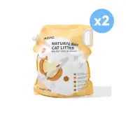 ZODIAC Natural Way Walnut Shell & Cassava Cat Litter 6Kgx2 AU Stock Good Q ✨