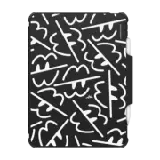 iPad Air (4th/5th gen) Impact Folio Case CRAZY PATTERN LOGO