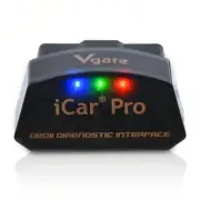OBD2 Bluetooth Code Reader for iOS/Android - Check Engine Light Scanner