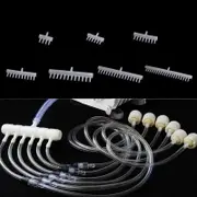 White Aquarium Air Splitter For Fish Shrimp Snail Tank Aquarium