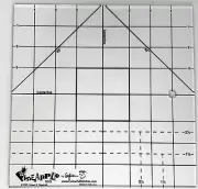 Colorful Stitches Pineapple tool quilting ruler