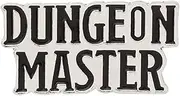 Dungeon Master Pin Badge, One Size, Metal