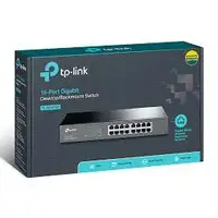 在飛比找蝦皮購物優惠-TP-LINK TL-SG1016D 16埠Gigabit交