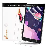 for iPad Air 13'' (M2) 2024/12.9'', Anti-Glare Matte/HD Clear Screen Protectors