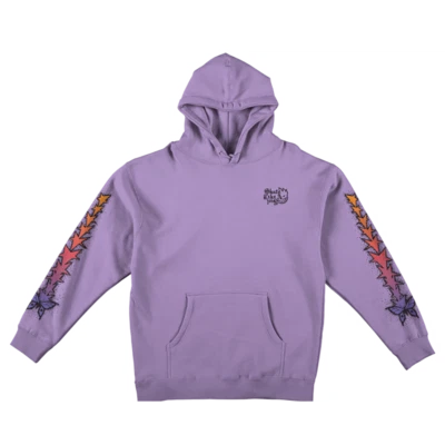 Spitfire Wheels Skate Like A Girl SLAG Evolution Plum Womens Hoodie Sweatshirt
