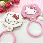 頭型折疊放大鏡卡裝-HELLO KITTY 三麗鷗 SANRIO 正版授權