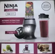 Ninja QB3000SS FIT BLENDER 700W Nutrient Extraction (BR24)