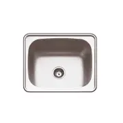 Abey 600 x 500mm 45L Inset Laundry Tub