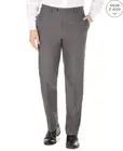 Ralph Lauren Men Pattern Classic Fit UltraFlex Flat Front Grey Pants 40x32.