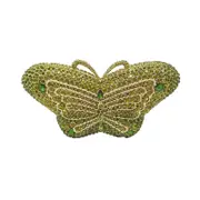 Nevenka Butterfly Clutch Women Crystal Evening Bags Wedding Party Rhinestone Handbags-1