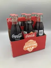 2018 Clemson Tigers National Championship Coke Bottles All In 15-0 6 Pack