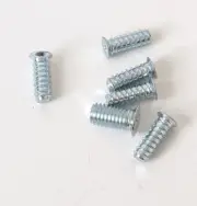 6 x Ikea Euro countersunk screws, Part # 100372 NEW