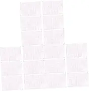 3sets Vinyl Transfer Sticker Tape Adhesive Transfer Tape Grid Pe Material 6pcs*3