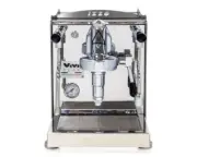 IZZO VIVI FLAT 1 GROUP ESPRESSO COFFEE MACHINE BRAND NEW STAINLESS LATTE BARISTA