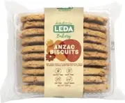 Leda Nutrition ANZAC Biscuits Bakery Range 6x250g