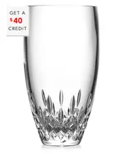 Waterford Lismore Essence 9in Vase with $40 Credit
