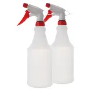 2 Pcs Spray Bottle Portable Adjustable Spraybottle Travel Plastic Empty Bottles
