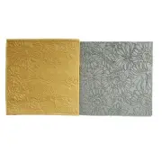Clay Texture Sheets Earrings Jewelry Making Supplies Flower Silicone Texture Mat
