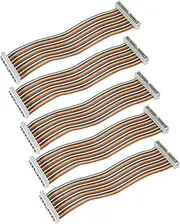 Zerodis 5 -UDS Gpio Cable for Macho to Female 40cm Female, Extended Gpio, Suitable for Computer Accessories (Male to Female)