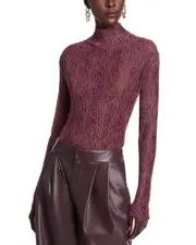 Boss Emata Mesh Top