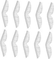 GLSTOY Mask Nose Strip 10pcs Nose Pad Anti-Fog Lightweight Silicone Mask Accessories