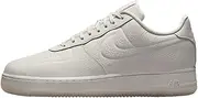 [Nike] Men's Air Force 1 '07 Premium Trainers, Cream White, 8 US