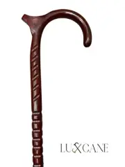 Walking Cane Custom Men Women Grips Safety Palm Rest Hickory Masters USA A25