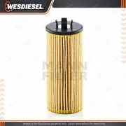 MANN Oil Filter for Mini Clubman F54 Cooper F55 F57 One F56 Countryman F60 13-On (for: Mini)