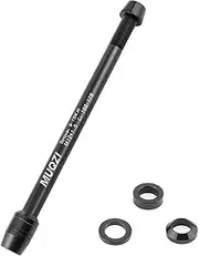 HAFRILY Roller Trainer Bicycle Thru Axle M12 x 1.5 166 to 178 mm Aluminium Alloy Thru Axle Adapter for Bicycle Roller Trainer Indoor Mountain Road Bike