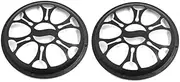 XYWHPGV 2pcs Universal Car Plastic Grill Cover Fits 6 Inch Speaker Subwoofer(97c7c 99382 5fa8f 773bd 60e3e fa182