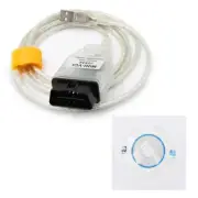 Mini VCI MiniVCI TIS J2534 For Toyota Lexus Techstream V17.20.013 With Ftdi Chip