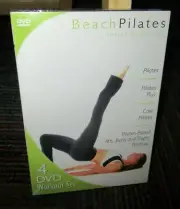 JENNIFER TILLEY & SHELLY MCDONALD - BEACH PILATES 4-DISC WORKOUT DVD SET, NEW