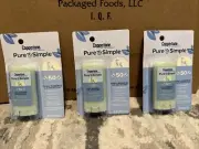 (3) Coppertone Pure & Simple Cocoa Butter Mineral Sunscreen Stick SPF 50 12/24+