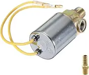 ZNRYOOJY Air Horn for Train Truck, 1/4 Inch Electric Solenoid Valve, 12V, 24V, Useful Air Driving Systems for Trucks and Cars Heavy Duty, 1 Pair