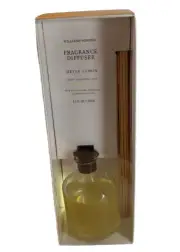 Williams Sonoma Home Scent Fragrance Diffuser Meyer Lemon w/ essential oils 4.5