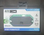 Altec LansingHydraMini Everything Proof Portable Bluetooth Speaker Mint Green