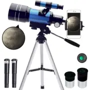 Telescope for Adults & Kids,70mm Aperture (15X-150X) Portable Refractor9610