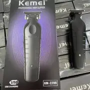 Kemei 2209 Men's Cordless Hair Clipper Electric Hair Clipper Zero Gap Trimmer
