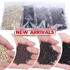 Silicone Lined Nano Ring Micro Beads Real Hair Extensions 50/100/200/500 AU SALE