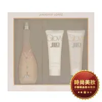 在飛比找Yahoo!奇摩拍賣優惠-JLO GLOW禮盒 100ml+身體乳75ml+沐浴膠75