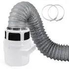 【Upgraded】 NOORNY 3 in 1 Indoor Dryer Vent Kit Lint Trap Bucket Dryer Vent fo...