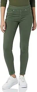 [Amazon Essentials] Women's Stretch Pull-On Jegging (Available in Plus Size), Dark Green, 18 Short AU